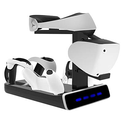 Skywin VR Charging Stand - PSVR Charging Stand to Showcase, Display, and  Charge your PS5 VR (PS5 Controller)