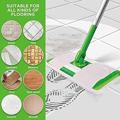 Orighty Reusable Mop Pads Compatible with Swiffer WetJet