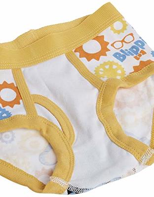 Blippi 7 10-pk Toddler Boys 100% Combed Cotton Underwear Briefs in