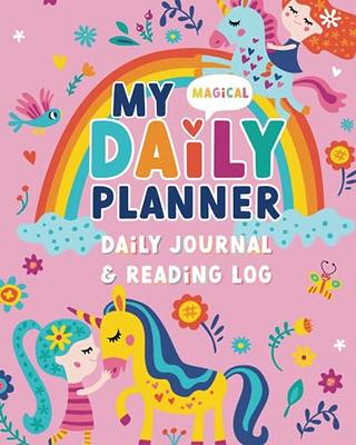 Brass Monkey Perpetually Late Undated Planner, 6” x 9” – Daily Planner with  366 Days (336 Pages) – Random Holidays and Fun Added In – Mini Planner