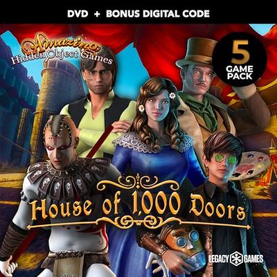 Amazing Hidden Object Games for PC: First Time Travel, 3 Game DVD Pack + Digital  Download Codes (PC) - Yahoo Shopping