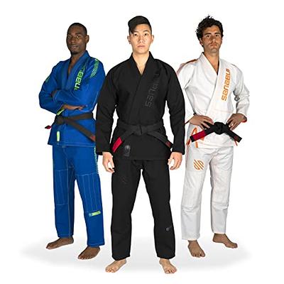 Sanabul Highlights Pro Brazilian Jiu Jitsu Gi BJJ Gi for Men, Competition Kimono  BJJ Adult Gi