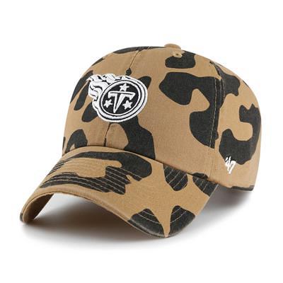 tennessee titans camo hat