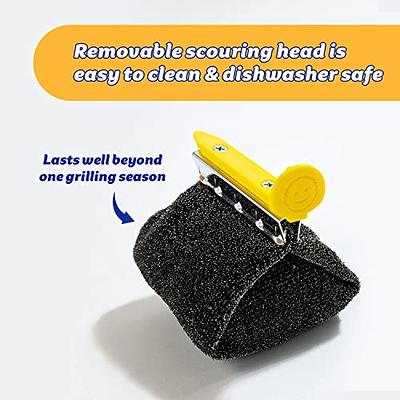 Barbecue Grill Daddy Steam Cleaning Grill Brush For Charcoal Cleaner