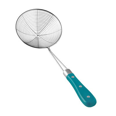 Xingmin Slotted Spoon Stainless Steel For Cooking Deep Frying Metal Skimmer  Spider Strainer Ladle Heavy Duty Professional Long Handle - Yahoo Shopping