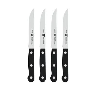 Henckels Forged Accent 4-pc, Steak Knife Set - Black