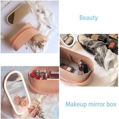 Rebrilliant Acrylic Makeup Organizer