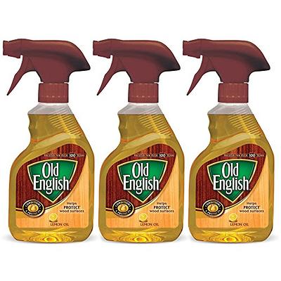 Old English Lemon Oil Furniture Polish 12 oz (Pack of 2) 12 Ounce