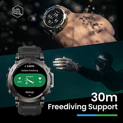 Smartwatch Amazfit T-REX Ultra Negro AMAZFIT