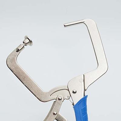 WEN 3 in. Face Clamp for Woodworking and Pocket Hole Joinery