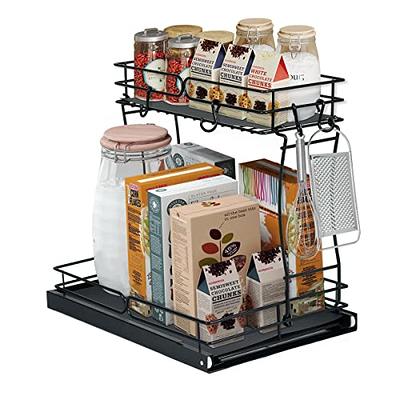 Aojia Under Sink Organizer with 2 Sliding Drawers, Bathroom Organizer Under  Cabinet, Pull-out Under Sink Storage，Under Cabinet Storage for Kitchen and  Bathroom - Yahoo Shopping