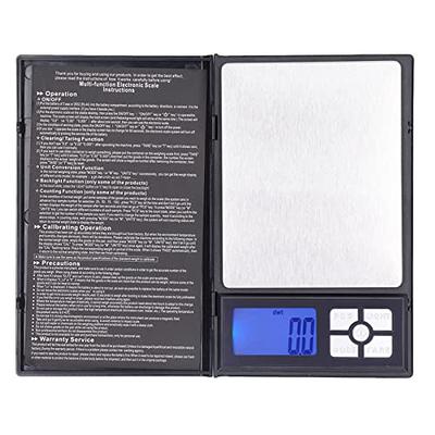 0.1g - 500g Digital Pocket Weighing Mini Scales For Jewellery Gold Kitchen