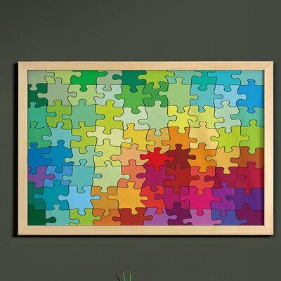 Abstract Fractal Design jigsaw puzzle in Puzzle of the Day puzzles