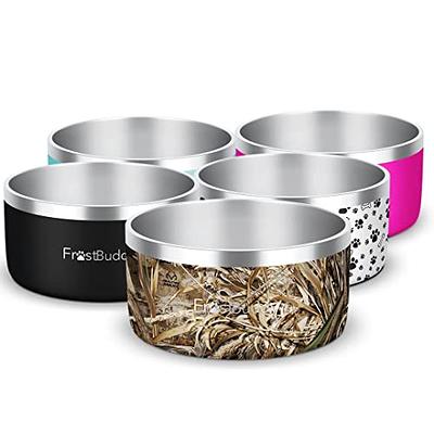 Ownpets Elevated Dog Bowls, Raised Food and Water Bowls with Adjustabl