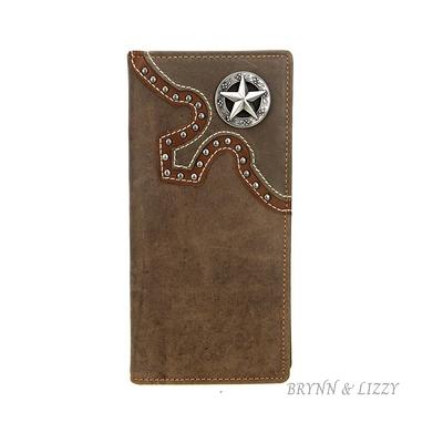 Men's Western Leather Wallets, Rodeo, Cowboy