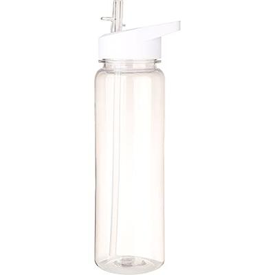 Carnival Silhouette Step Right Up BPA-Free Plastic Water Bottles - 12 Ct.