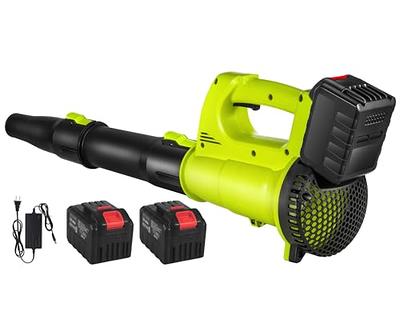 Leaf Blower Cordless with 2 Batteries and Charger, 150MPH Handheld Electric Cordless  Leaf Blower with 2 Speed Mode, 2.0Ah Battery Powered Leaf Blowers for Lawn  Care, Patio, Blowing Leaves, and Snow - Yahoo Shopping