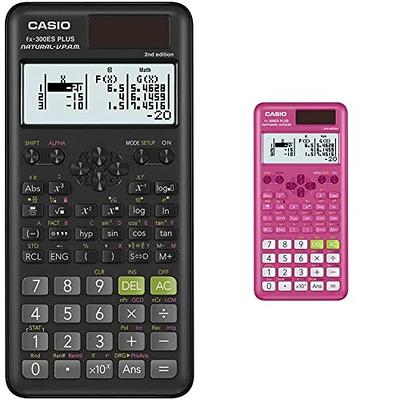 Casio FX-991CW Advanced Scientific Calculator - Black - Yahoo Shopping