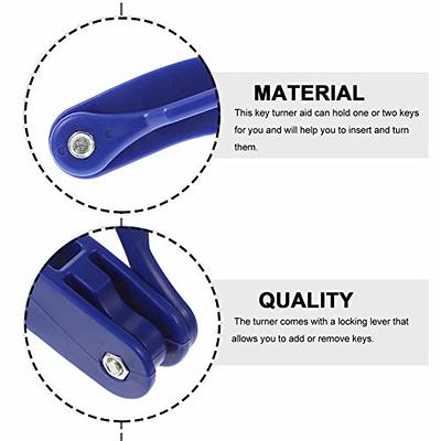 Peermax Turn Right Key Turner Aid for People with Arthritis or weak Hand  Grip | Assist Devices for Elderly and Seniors Key Holder Tools for Hands 