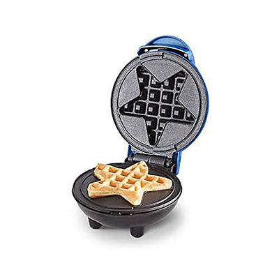  UVFAST Mini Waffle Maker, Small Waffle Irons Non-stick