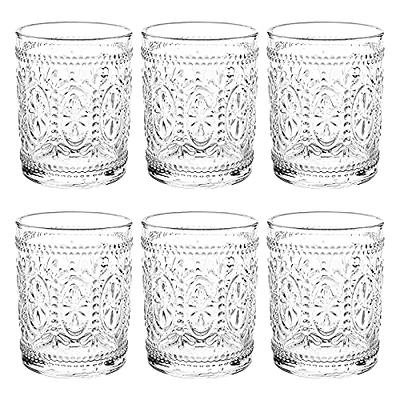 Drinking Glasses Set of 1 - 17.9oz Iced Coffee Glasses, Iced Tea