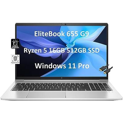 HP EliteBook 655 G9 Business Laptop (15.6 FHD, AMD Ryzen 5 PRO