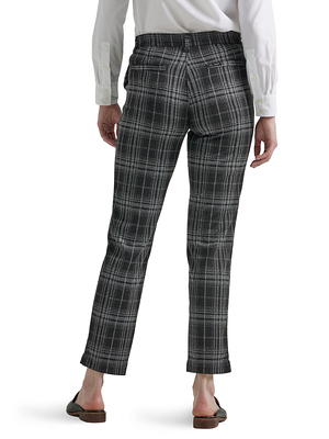 Lee® Women's Regular Fit Comfort Waist Straight Knit Pant - Yahoo Shopping