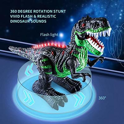 T.V.V.Fashy Remote Control Dinosaur Toys for Kids 3-5, Big Walking