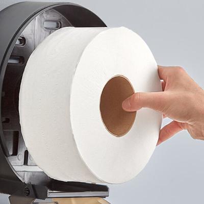 Tork Universal T11 2-Ply Mid-Size 865 Sheet Toilet Paper Roll with Opticore  - 36/Case