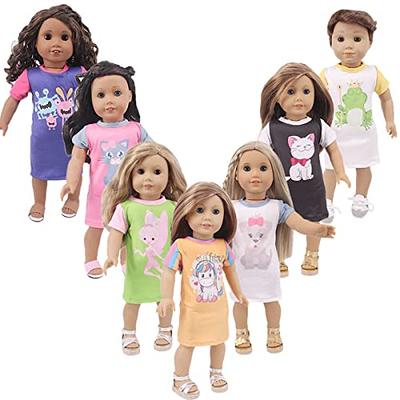 FUB One Animal T-Shirt Sweater 18 inch American Doll Girl Toy and