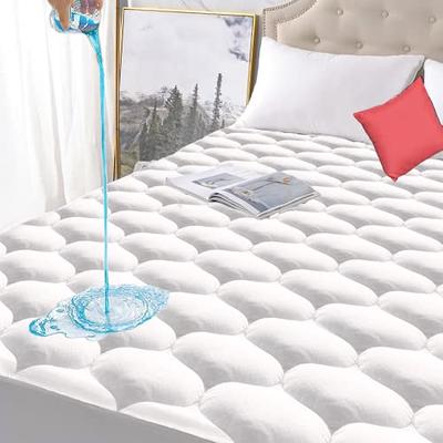 DMI Waterproof Mattress Protector, Mattress Pad, Waterproof Mattress Cover, Bed  Pad and Bed Cover, Encased Zippered Fit, Twin 