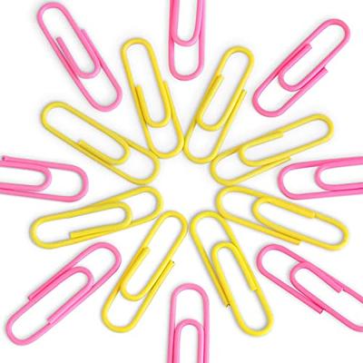 Jumbo Paper Clips, 40 Pcs 4 Inches Large Paper Clip Holder Vinyl Coated