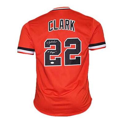 Will Clark Retirement Patch Baseball Jersey Patch San 