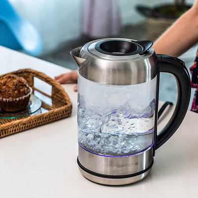 Glass Electric Kettle with LED Light