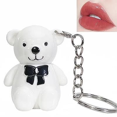 Mini Teddy Lipgloss Keychains