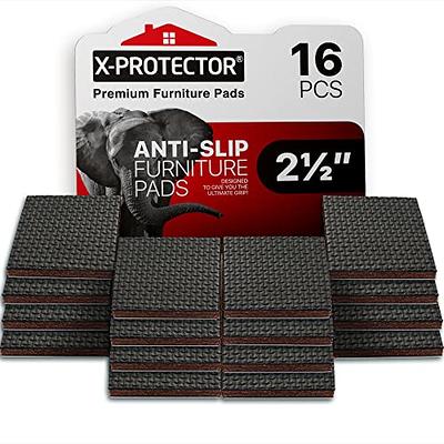 DOITOOL 10 Pcs Furniture Non-Slip Mat Couch Protectors for