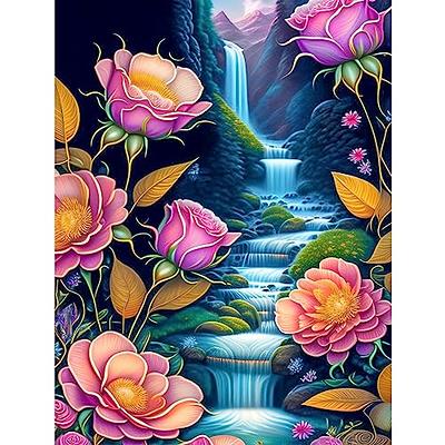 5D Diamond Painting Kits for Adults Flower Full Drill Diamond dotz