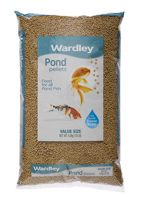 pond pellets