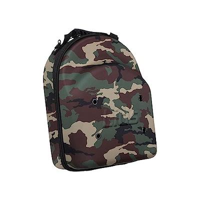  Lids Cap Luggage Container(Camo Exterior & Black Interior) -  Durable Storage for Baseball Caps, Hat Organizer Holder for 6 Caps, Hat  Travel Case, Carrier : Home & Kitchen