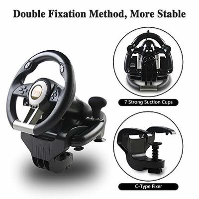 Game Racing Wheel, PXN-V3II 180° Competition Racing Steering Wheel