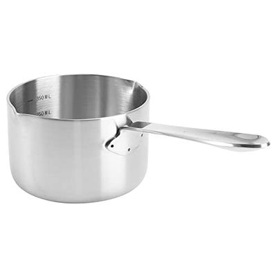 Stainless Steel Saucepan Milk Pot Cooking Pot Small Pan for Milk