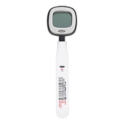 URLAFF Wireless Meat Thermometer, 360FT Bluetooth Food Thermometer