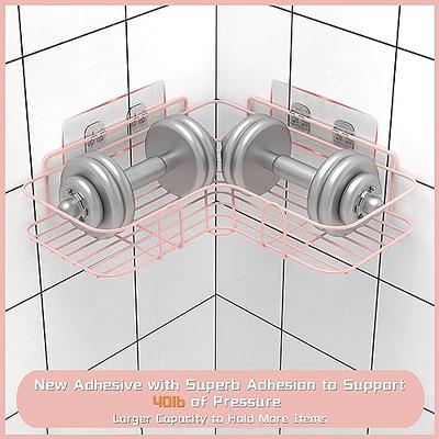 Kitsure Shower Caddy - 2 Pack with a Soap Holder, Large Shower Organiz