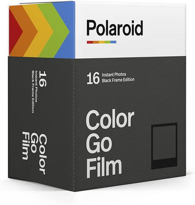 Polaroid Color 600 Instant Film (8 Exposures) 6002 B&H Photo