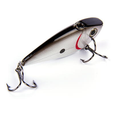 Ozark Trail 2.5 Lipless Crankbait Black Shad -OT-Lip-Bkh