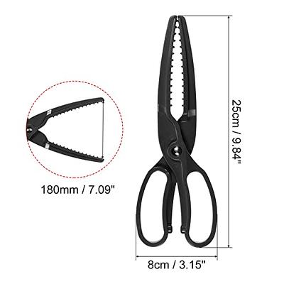 PATIKIL Fishing Grip Pliers, 2Pcs Plastic Non-Slip Fishing Tackle Grabber  Gripper with Widened Serration Design, Black - Yahoo Shopping