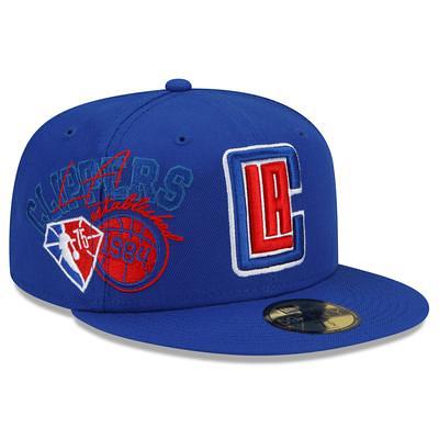 Men's New Era Royal La Clippers 2023 NBA Draft 9TWENTY Adjustable Hat