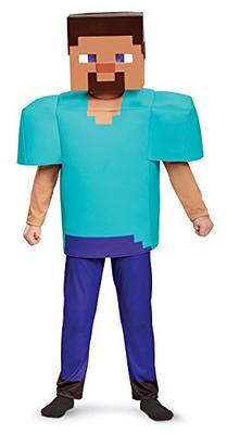  Armor Deluxe Minecraft Costume, Blue, Extra Small (3T