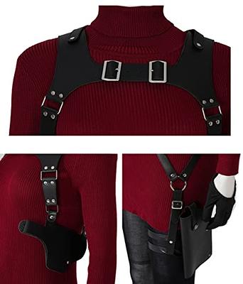 Resident Evil 4 Remake Ada Wong Cosplay Costume Sweater Dress Set with  Gloves