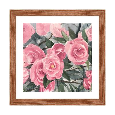 CANVAS Abstract Roses 2 Piece SET by Annie Flynn 16x12 Acrylic Art Painting  Reproduction Set - Bed Bath & Beyond - 29158785